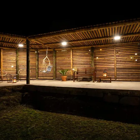 Tradicampo Eco Landhaeuser Balkon Algarvia